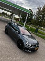 Volkswagen Golf Variant 2.0 TDI 184pk 7-DSG 2017 Grijs, Euro 6, 4 cilinders, Overige bekleding, Diesel
