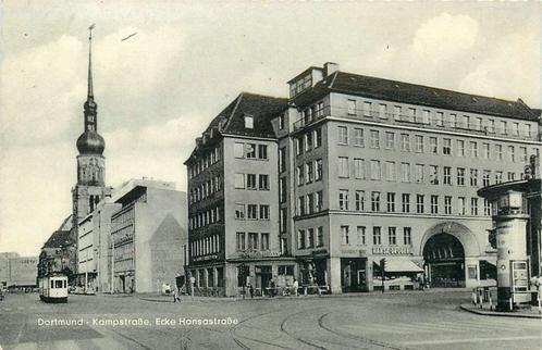 (701-308-039) Dortmund Kampstrasse, Verzamelen, Ansichtkaarten | Buitenland, Duitsland, Verzenden