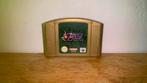 The Legend of Zelda Majora's Mask N64, 1 speler, Ophalen of Verzenden, Zo goed als nieuw, Avontuur en Actie