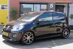 Volkswagen Up! 1.0 TSI GTI bt audio. cruise. clima. stoelver, 970 kg, Stof, Gebruikt, 4 stoelen