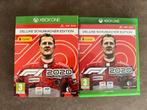 F1 2020 deluxe Schumacher edition, Spelcomputers en Games, Games | Xbox One, Vanaf 3 jaar, Ophalen of Verzenden, 1 speler, Zo goed als nieuw