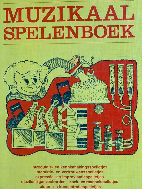 G. Storms - Muzikaal spelenboek, Boeken, Studieboeken en Cursussen, Zo goed als nieuw, Alpha, Ophalen