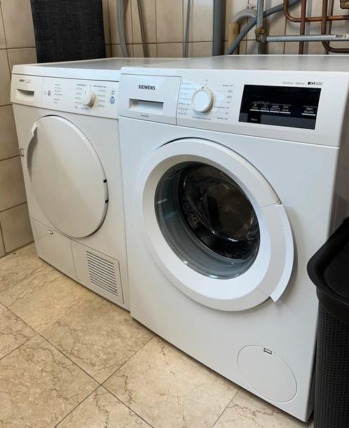 SIEMENS IQ500 + BOSCH Maxx 6 Sensitive, Witgoed en Apparatuur, Wasmachines, Zo goed als nieuw, 6 tot 8 kg, Minder dan 85 cm, Ophalen of Verzenden