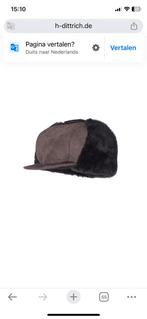 Muts schaapvacht Dittrich jacht, Kleding | Heren, Ophalen of Verzenden, Zo goed als nieuw, Overige maten, Muts