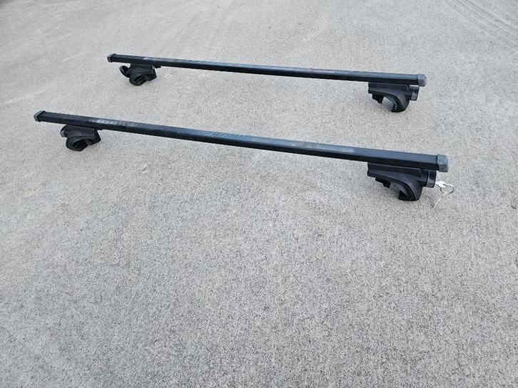 dakdragers voor skibox dakkoffer, Auto diversen, Dakdragers, Gebruikt, Ophalen
