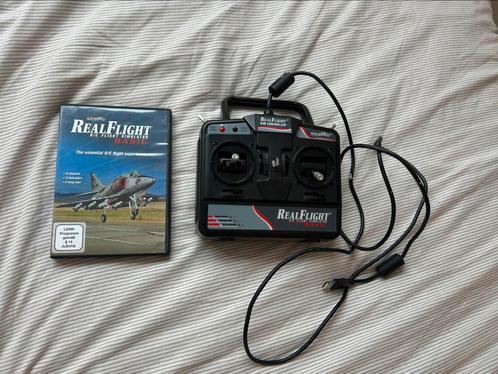 Rc flight simulator, Hobby en Vrije tijd, Modelbouw | Radiografisch | Overige, Gebruikt, Ophalen of Verzenden