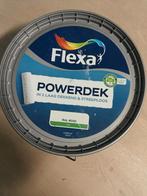 FLEXA Powerdek 10 liter 9010, Doe-het-zelf en Verbouw, Verf, Beits en Lak, 10 tot 15 liter, Ophalen, Nieuw, Wit