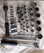 Doppenset met 2 ratelaars 46 stuks, Ophalen of Verzenden, Gebruikt