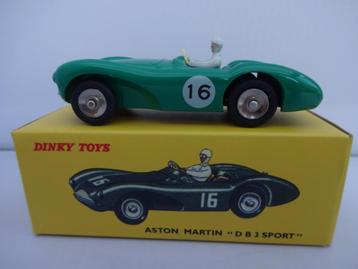 Aston Martin DB3 Sport (16) met coureur nr: 506 Dinky Toys beschikbaar voor biedingen