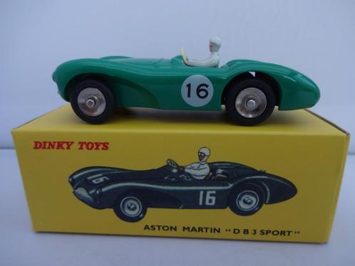 Aston Martin DB3 Sport (16) met coureur nr: 506 Dinky Toys, Hobby en Vrije tijd, Modelauto's | 1:43, Nieuw, Auto, Dinky Toys, Ophalen of Verzenden