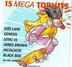 Nutricia CD 15 Mega Tophits, oa Genesis, Level 42, e.a., Cd's en Dvd's, Ophalen of Verzenden, 1980 tot 2000, Zo goed als nieuw