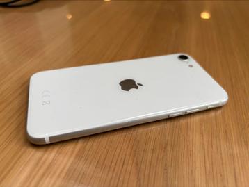 iPhone SE (2020) – 64GB – Wit – In uitstekende staat beschikbaar voor biedingen
