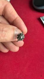 Zilver ring zeeuwse knoopje 17 mm, Gebruikt, Ophalen of Verzenden, 17 tot 18, Dame