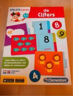 Cijfers leren - Clementoni, Ophalen of Verzenden, Zo goed als nieuw, Rekenen