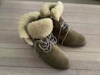 Laarsjes, Beige, Lage of Enkellaarzen, Nieuw, Ophalen of Verzenden