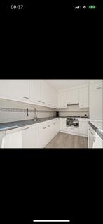 Complete Keuken met Etna Oven & Koelkast (2024, Ophalen, Gebruikt, Wit, Hoekkeuken