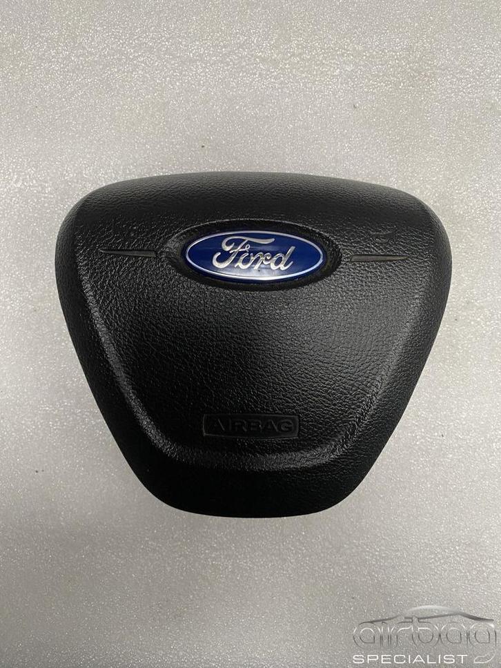 Stuur airbag Ford Transit Custom Connect 2013+ BK21-V042B85-, Auto-onderdelen, Dashboard en Schakelaars, Ford, Gebruikt, Ophalen of Verzenden