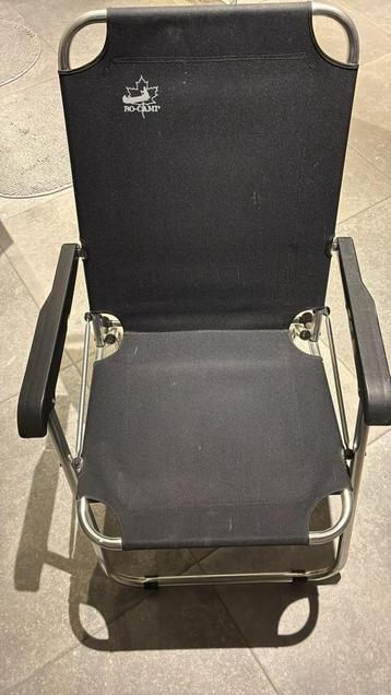 Bo-Camp campingstoelen 2x. z.g.a.n.  beschikbaar voor biedingen