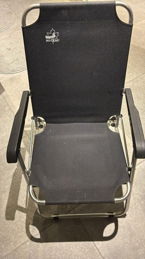 Bo-Camp campingstoelen 2x. z.g.a.n., Caravans en Kamperen, Kampeermeubelen, Zo goed als nieuw, Campingstoel, Ophalen