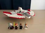 Lego Star Wars 7931 T-6 Jedi Shuttle, Kinderen en Baby's, Speelgoed | Duplo en Lego, Ophalen of Verzenden, Zo goed als nieuw, Complete set