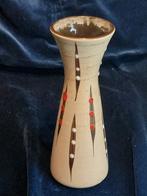 Mid Century Jasba Keramiek Vaas - 19.5 cm, Gebruikt, Overige kleuren, Aardewerk of Porselein, Ophalen of Verzenden