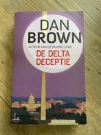 De delta deceptie door Dan Brown paperback, Ophalen of Verzenden, Zo goed als nieuw, Dan Brown, Amerika