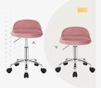 Oud roze zadelkruk, 1 kruk, Ophalen, Zo goed als nieuw, 60 tot 90 cm