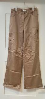 Yaya gouden satijnen broek - Maat 40, Maat 38/40 (M), Beige, Ophalen of Verzenden, Zo goed als nieuw