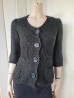 L'altramoda vest groen mohair maat XS/34, Kleding | Dames, Ophalen of Verzenden, Zo goed als nieuw, Maat 34 (XS) of kleiner, Groen