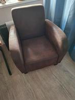 2 fauteuils gratis ophalen, Huis en Inrichting, Stoelen, Ophalen, Gebruikt, Eén