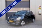 Mitsubishi Space Star 1.0 Intense Automaat, Airco (bj 2018), Auto's, Mitsubishi, Stof, Gebruikt, 840 kg, Zwart