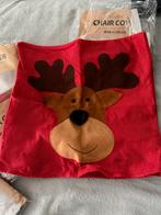 6 Kerst Stoelhoezen - Nieuw in Verpakking!, Huis en Inrichting, Stoelen, Nieuw, Ophalen of Verzenden, Stof, Vijf, Zes of meer stoelen