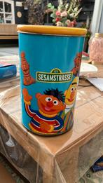 Blik sesamstraat, Verzamelen, Ophalen of Verzenden, Gebruikt, Overige