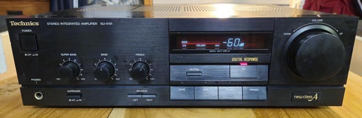 TECHNICS SU-X101 New Class A Integrated Amplifier, Audio, Tv en Foto, Versterkers en Receivers, Gebruikt, Stereo, 60 tot 120 watt