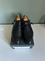 Crockett & Jones Monkton gespschoenen maat 45 (10,5 UK) zgan, Ophalen of Verzenden, Zo goed als nieuw, Zwart