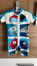 Prachtig uv pakje 86 dure merk 4BB2 met vissen blauw rood, Jongen of Meisje, Badpak, Ophalen of Verzenden, Zo goed als nieuw