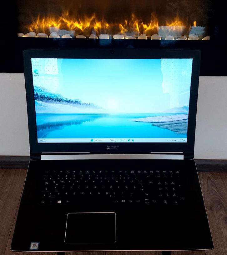 Acer aspire i5 17 inch 8 de generatie, Computers en Software, Windows Laptops, Zo goed als nieuw, 17 inch of meer, SSD, 2 tot 3 Ghz