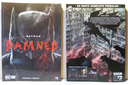 Batman - Damned, de complete reeks (SC), Boeken, Stripboeken, Nieuw, Complete serie of reeks, Ophalen of Verzenden