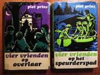 2x Piet Prins Vier vrienden op Overlaar + Op speurderspad, Boeken, Gelezen, Ophalen of Verzenden