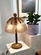 Prachtige Vintage Hustadt Leuchten Tafellamp, Huis en Inrichting, Lampen | Tafellampen, Ophalen of Verzenden