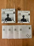 Gerard Lesne Cantatas Countertenor CD box (4 stuks) ZGAN!!!, Boxset, Ophalen of Verzenden, Zo goed als nieuw
