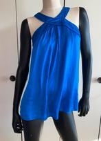 Schattige zomerse top van Merk Etam in maat 40, Maat 38/40 (M), Blauw, Ophalen of Verzenden, Zo goed als nieuw