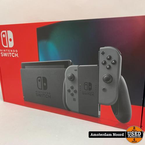 Nintendo switch best sale gray v2