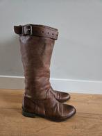 Mooie bruine leren laarzen maat 37, Kleding | Dames, Schoenen, Hoge laarzen, Bruin, Ophalen of Verzenden, Gedragen
