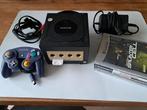 Nintendo Gamecube, Spelcomputers en Games, Spelcomputers | Nintendo GameCube, Ophalen, Gebruikt, Zwart, Met games