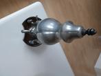 Te koop tinnen kraantjespot, Antiek en Kunst, Antiek | Tin, Ophalen of Verzenden
