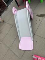 roze kleine (peuter) glijbaan, Kinderen en Baby's, Speelgoed | Buiten | Speeltoestellen, Ophalen of Verzenden, Glijbaan