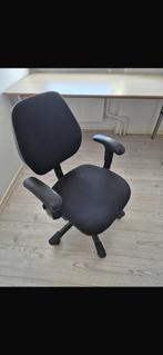 Bureaustoel, Ophalen, Gebruikt, Zwart, Bureaustoel