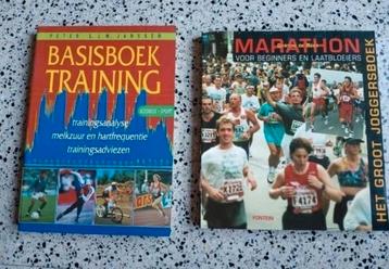 Janssen - Basisboek training & marathon samen vaste prijs beschikbaar voor biedingen