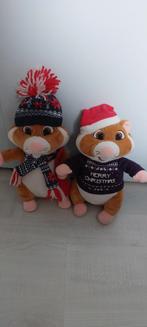 Twee Hamster Knuffels, Ophalen of Verzenden